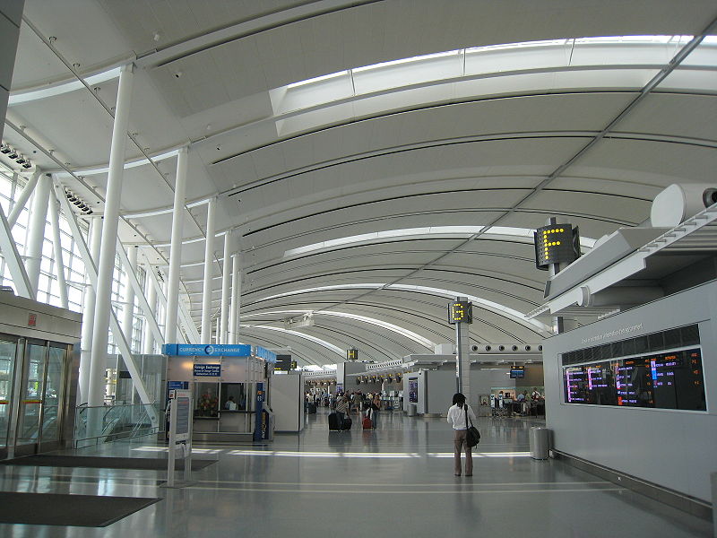 Pearson International Terminal 1 Check-in Hall